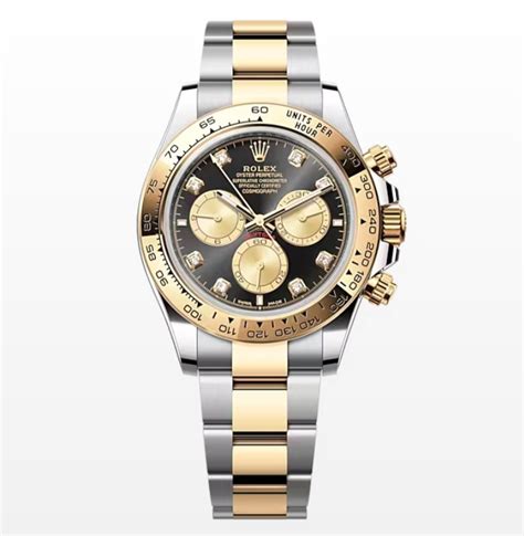 rolex daytona acier or jaune